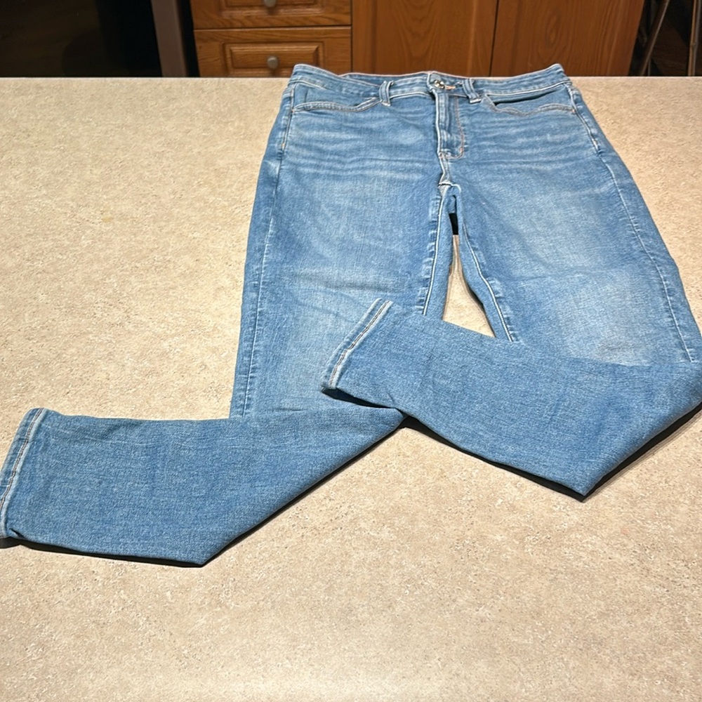 AE Super high rise jegging jean